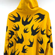 McQ Swallow Print Hoodie