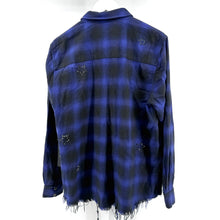 Amiri Crystal Flannel Shirt