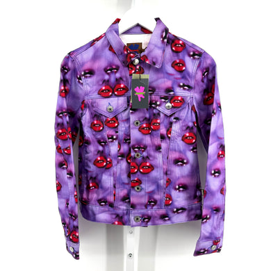 Heaven by Marc Jacobs Faces Denim Jacket