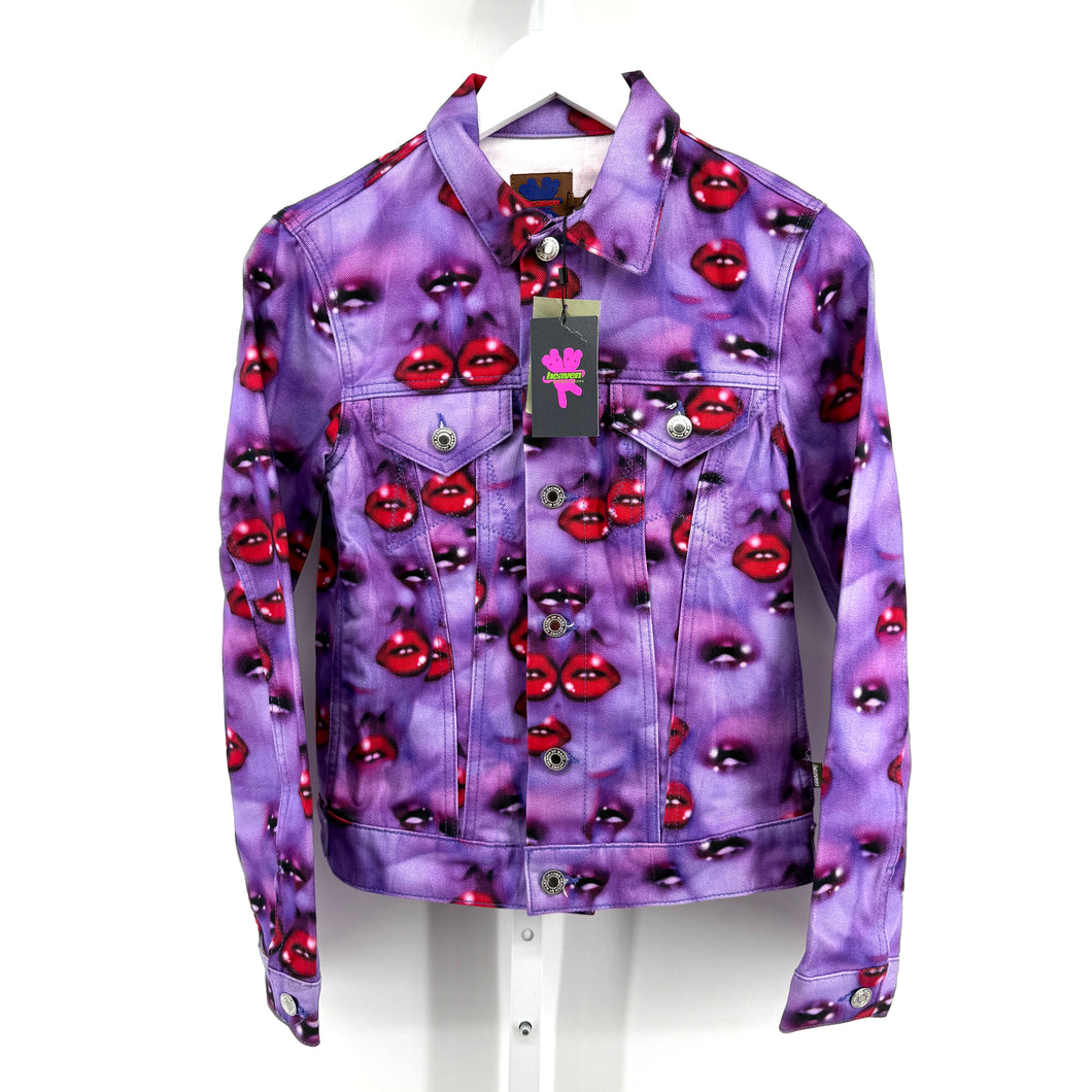 Heaven by Marc Jacobs Faces Denim Jacket