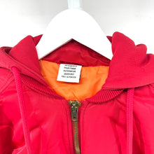 Vetements 2017 Cropped Bomber Jacket