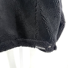 Balenciaga Oversized Fur Jacket