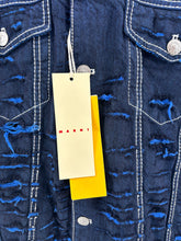 Marni Distressed Denim Jacket
