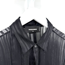 Dsquared2 Sheer Button Shirt
