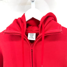 Vetements 2018 Collared Zip Up Hoodie