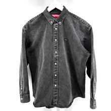 Supreme Small Box Denim Shirt