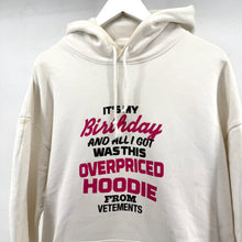 Vetements Birthday Hoodie