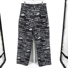 Balenciaga Logo Print Jeans