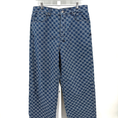 Ksubi Monogram Logo Jeans