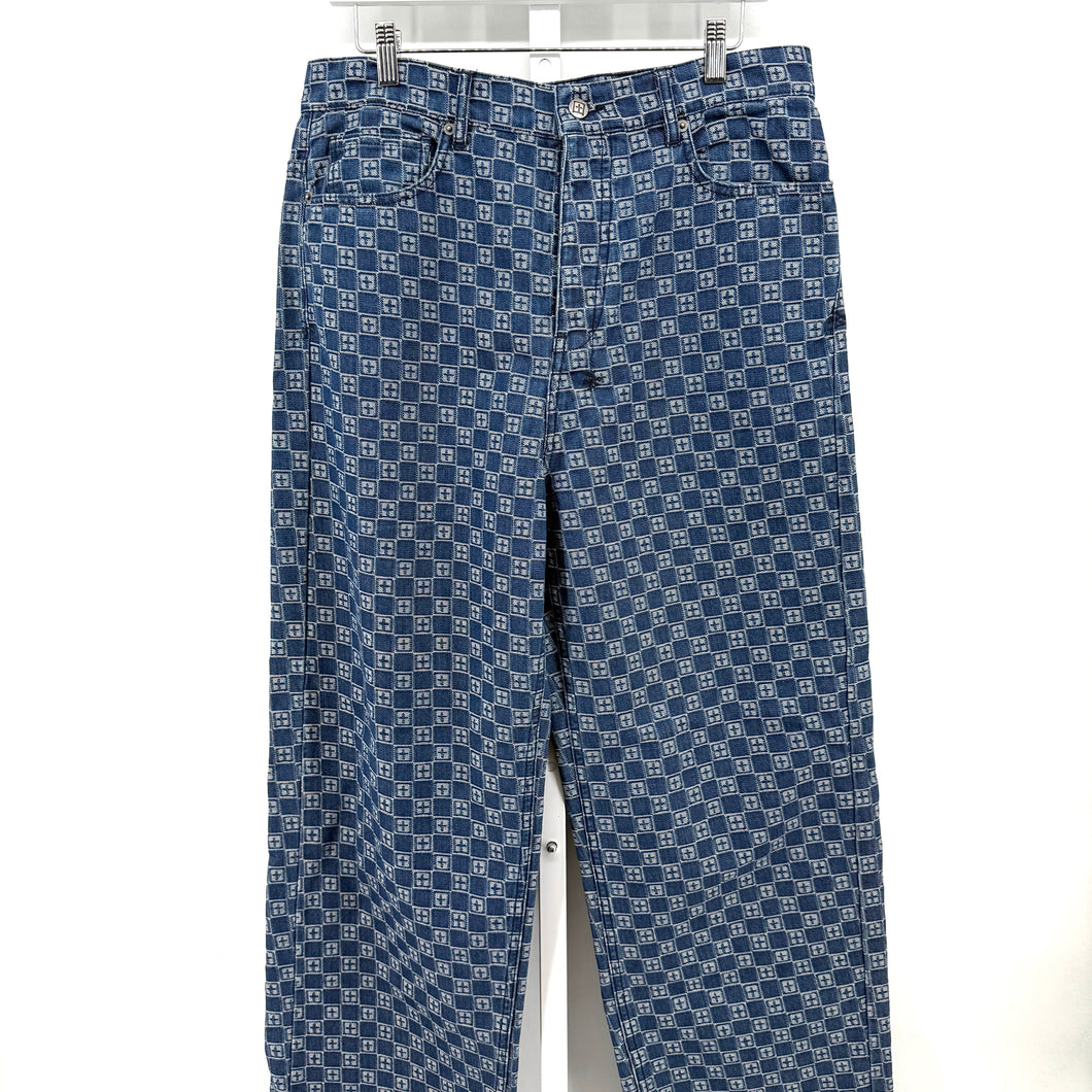 Ksubi Monogram Logo Jeans