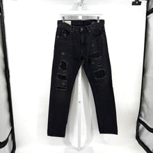 Helmut Lang Distressed Jeans