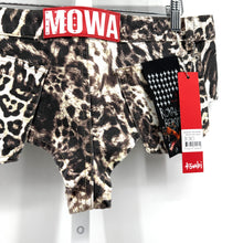 Mowalola x ksubi Cheetah Hot Shorts
