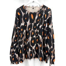 R13 Leopard Print Sweater