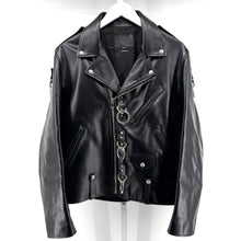 R13 Ring Leather Jacket