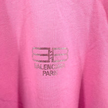 Balenciaga Rhinestone Logo Tshirt