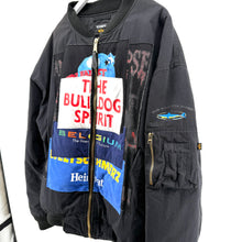 Vetements x Alpha Industries Patchwork Bomber Jacket