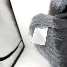 Number Nine Striped Mohair Sweater