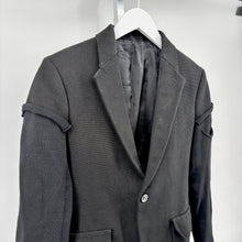 Rick Owens SS18 Dirt Deconstructed Blazer