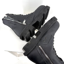Rick Owens SS20 Tecuatl Megatooth Laced Army Boot