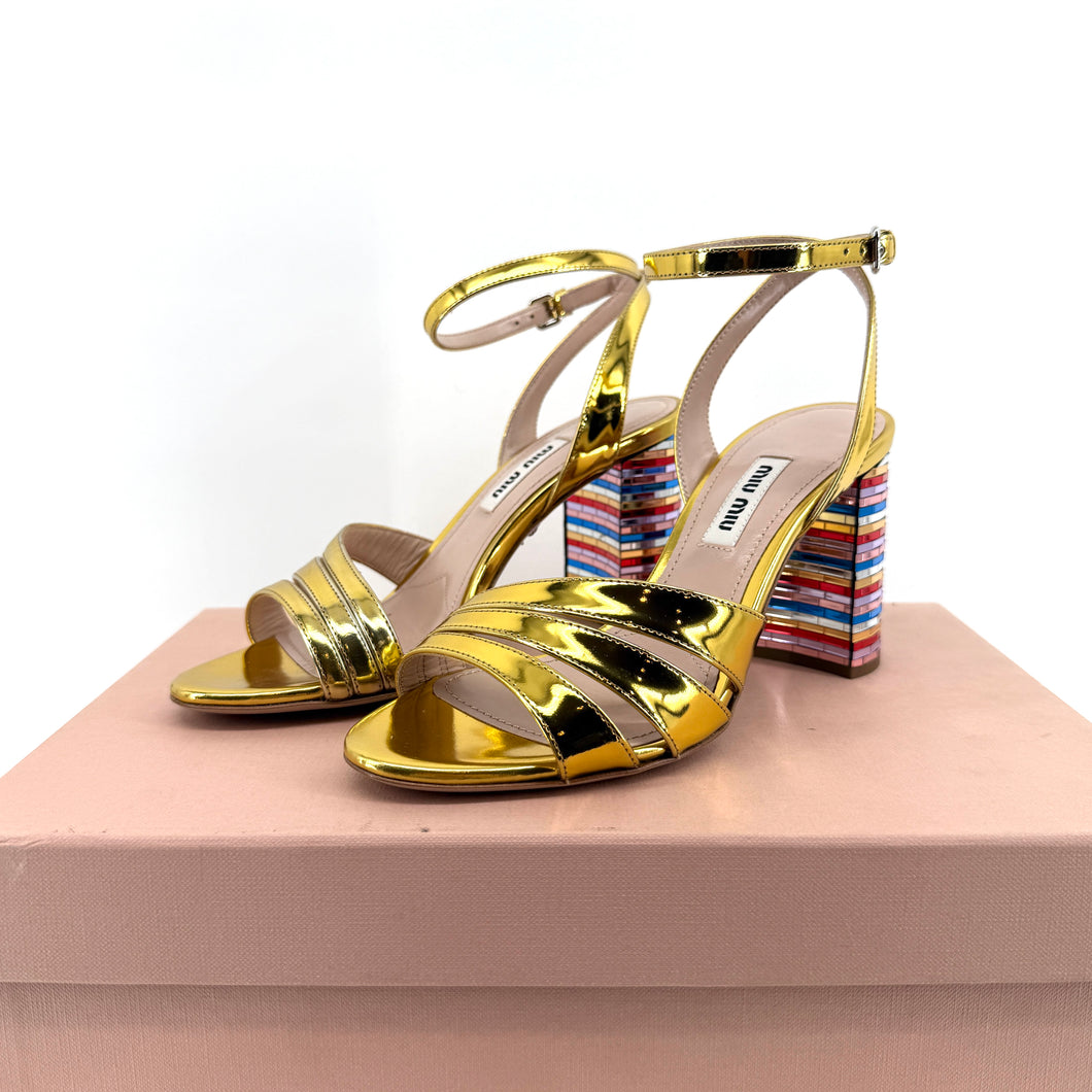 Miu Miu Rainbow Heel