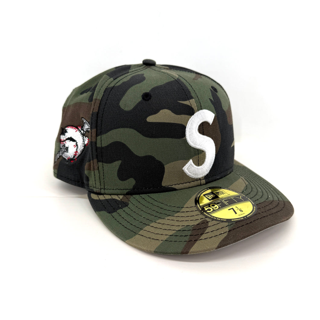 Supreme Screwball S Logo New Era Cap