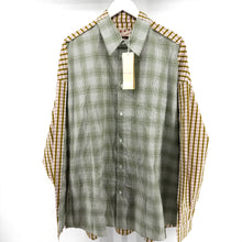 Marni Two-Tone Plaid Shirt