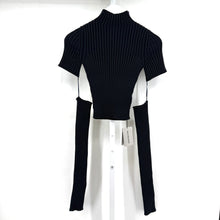 Balenciaga Cut Wool Sweater