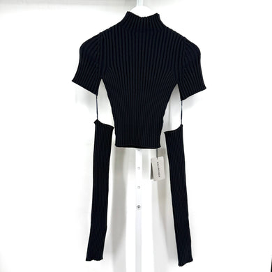 Balenciaga Cut Wool Sweater