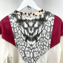 Roberto Cavalli Animal Print Crewneck