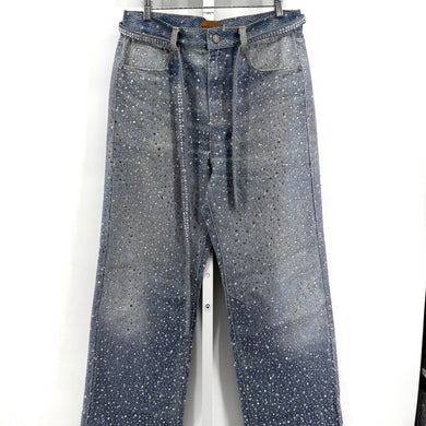 Birth of a Royal Child Rhinestone Jeans