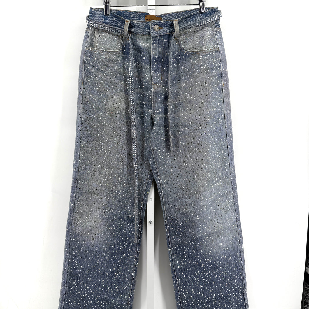 Birth of a Royal Child Rhinestone Jeans