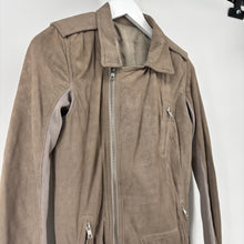 Rick Owens SS15 Stooges Lambskin Leather Jacket