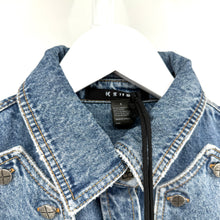 Ksubi Panel Denim Shirt