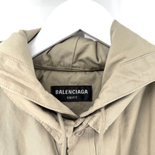 Balenciaga Hooded Anorak Jacket