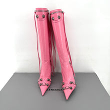 Balenciaga Cagole Heel Boot