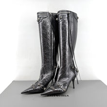 Balenciaga Cagole Heel Boot