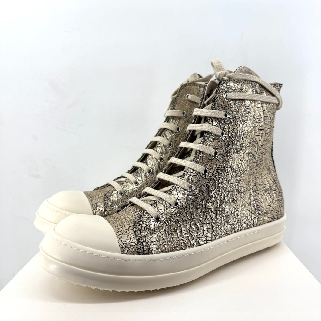 Rick Owens DRKSHDW High Top Ramones