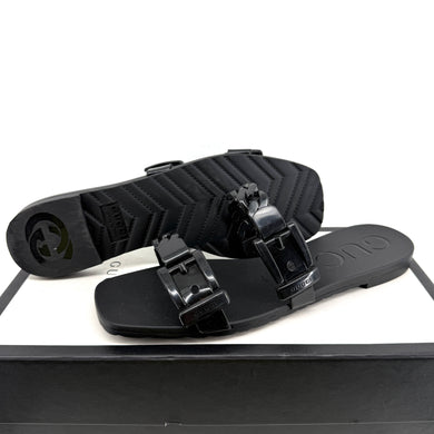 Gucci Rubber Cuban Sandal