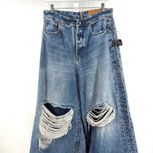 Vetements Patch Denim