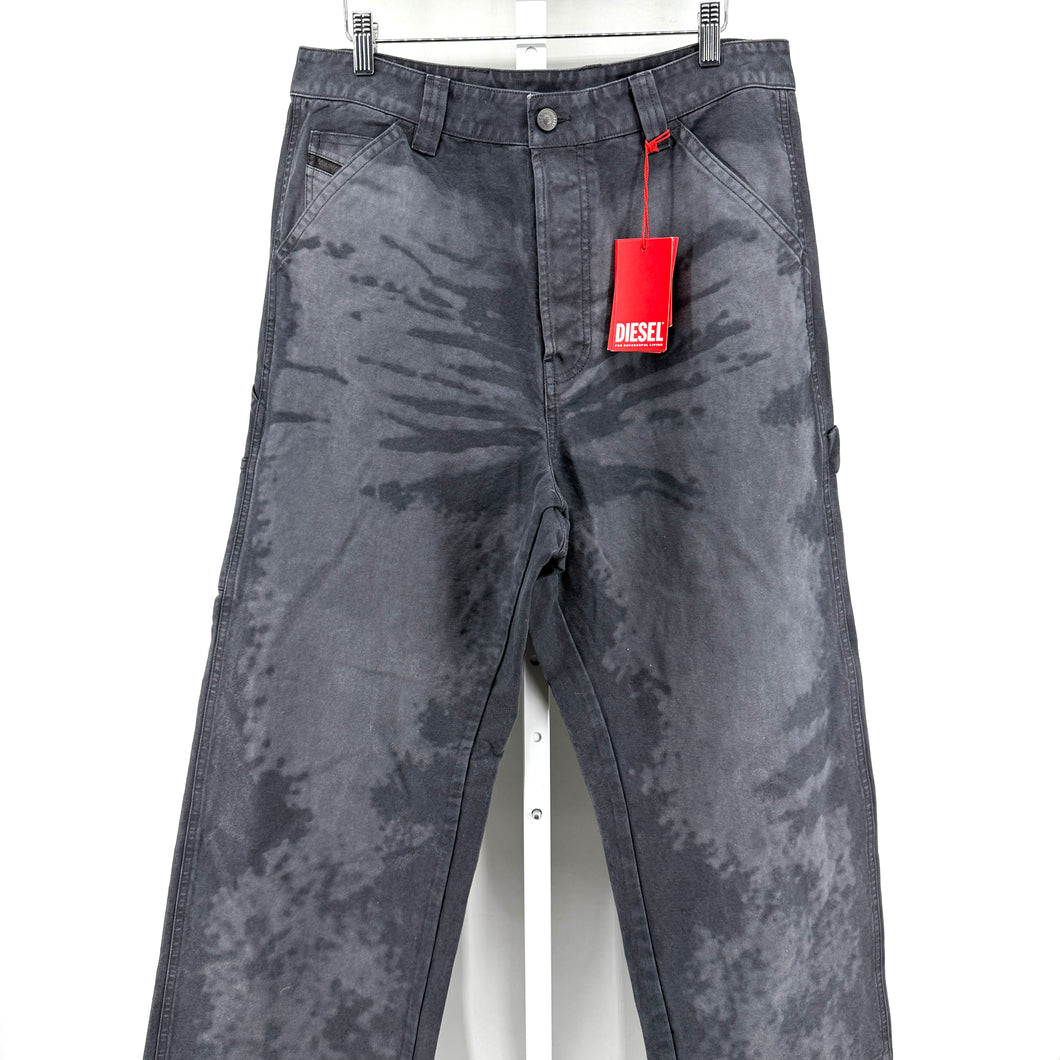 Diesel Printed Denim Jeans