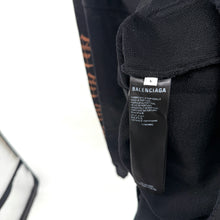 Balenciaga Metal Logo Hoodie