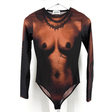 Jean Paul Gaultier Tattoo Bodysuit