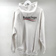 Balenciaga Campaign Logo Hoodie