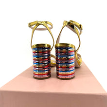 Miu Miu Rainbow Heel