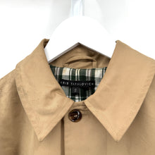 Aris Tatalovich American Idol Trench Coat