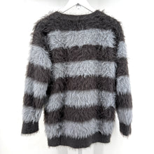 Number Nine Striped Mohair Sweater