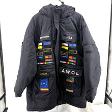 Hood By Air Veteran Puffer Jacket