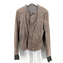 Rick Owens Lamb Skin Leather Jacket