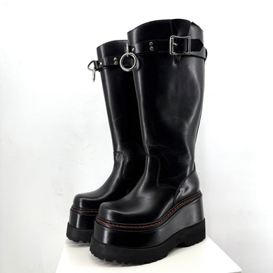R13 Platform Boots