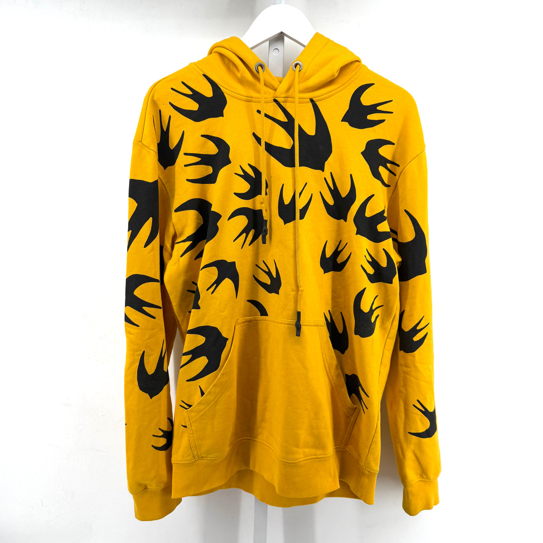 McQ Swallow Print Hoodie